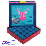 Elk Master Cue Tip Ø9mm 1 box 50 pcs