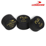 Longoni Fuji Black Cue Tip Ø14mm Hard 1 pc