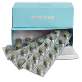 Moori Jewel Malachite Green Cue Tip Ø14mm Soft 1 pc