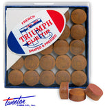 Triumph Cue Tip Ø14mm 50 pcs 1 box
