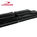 Longoni Giotto Notte Luxury Leather Cue Case 4 x 8