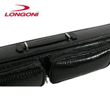Longoni Giotto Notte Luxury Leather Cue Case 4 x 8