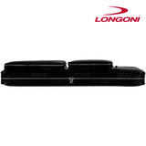 Longoni Giotto Notte Luxury Leather Cue Case 4 x 8
