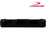 Longoni Giotto Notte Luxury Leather Cue Case 4 x 8