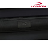 Longoni Giotto Notte Luxury Leather Cue Case 4 x 8