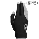 Kamui Billiard Glove QuickDry for Right Hand Black XXL