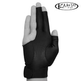 Kamui Billiard Glove QuickDry for Right Hand Black S