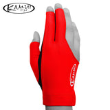 Kamui Billiard Glove QuickDry for Right Hand Red M