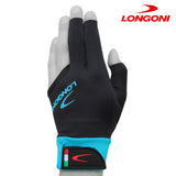 Longoni Billiard Glove Sultan 3.0 for Left Hand S