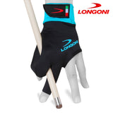 Longoni Billiard Glove Sultan 3.0 for Left Hand S