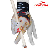 Longoni Billiard Glove Hot Lips 1