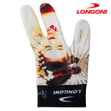 Longoni Billiard Glove Hot Lips 1