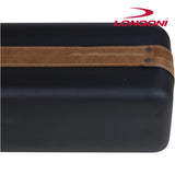 Longoni Skipper Hard Cue Case 2 x 4 w/Shoulder Strap