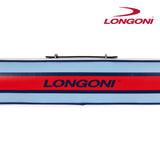 Longoni Giotto Sport Luxury Leather Cue Case 4 x 8