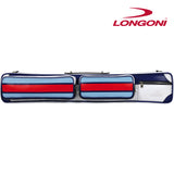 Longoni Giotto Sport Luxury Leather Cue Case 4 x 8