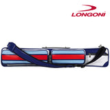 Longoni Giotto Sport Luxury Leather Cue Case 4 x 8