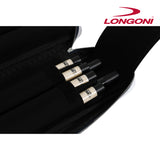 Longoni Giotto Sport Luxury Leather Cue Case 4 x 8