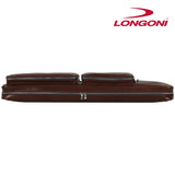 Longoni Giotto Terra Luxury Leather Cue Case 4 x 8