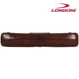 Longoni Giotto Terra Luxury Leather Cue Case 4 x 8