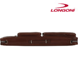 Longoni Giotto Terra Luxury Leather Cue Case 4 x 8